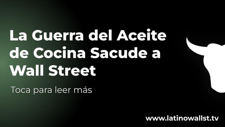Trump, el aceite de cocina y $450 billones 💅