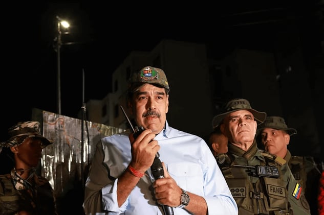 Venezuela Moves Troops as US Expands Warship Presence in Caribbean