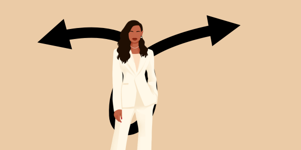 When life pulls in two directions