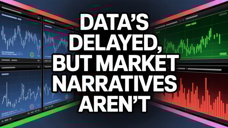 Data’s Delayed, But Market Narratives Aren’t