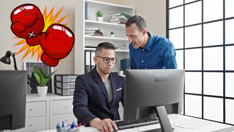 “Tell Me About a Conflict With a Coworker”