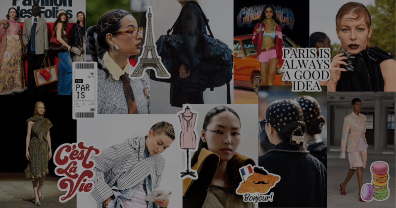 vamos falar sobre a paris fashion week?