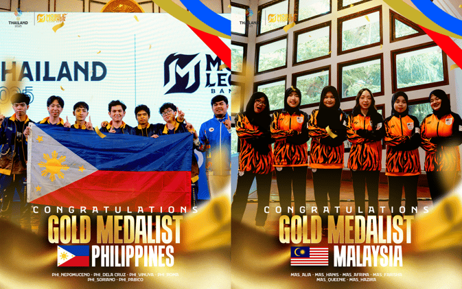 Historic 33rd SEA Games for Magic Chess: Go Go and Mobile Legends: Bang Bang 🏆