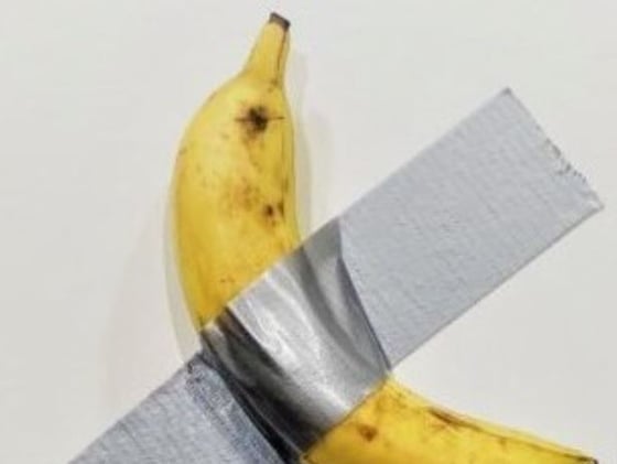 Crazy Pablo: Going Bananas with Cattelan