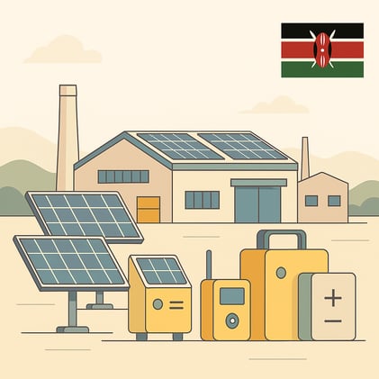 Kenya, KenGen Launches Solar Kits