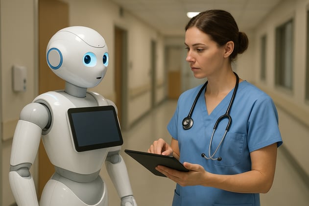 🤖 Tech vs. Touch: Hospitals Rolling Out ‘AI Nurses’ — Are Real RNs at Risk?