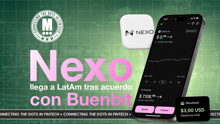 Nexo Adquiere Buenbit y Acelera su Expansión en América Latina