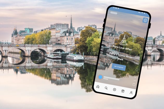 The Ultimate Seine River Walk