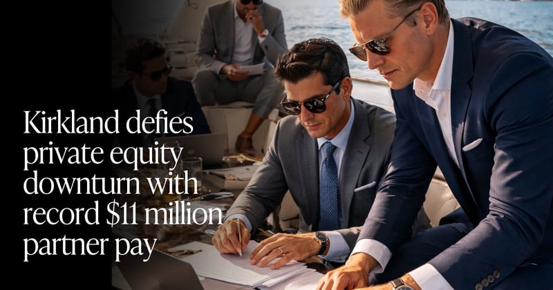 π Kirkland's Record $11M Partner Pay
