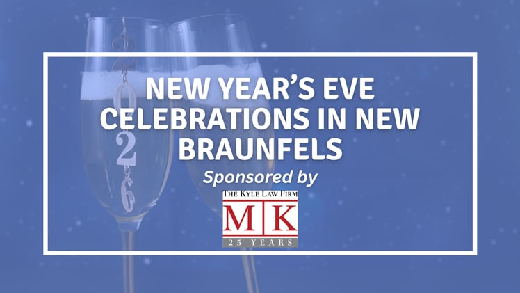 🎉 New Year’s Eve Fun in New Braunfels + More