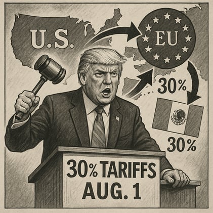 30% Tariff Gambit Raises Stakes for U.S. Markets and Allies