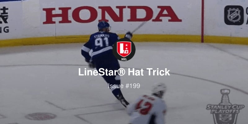 LineStar® Hat Trick 12/5 | Sharing is Caring