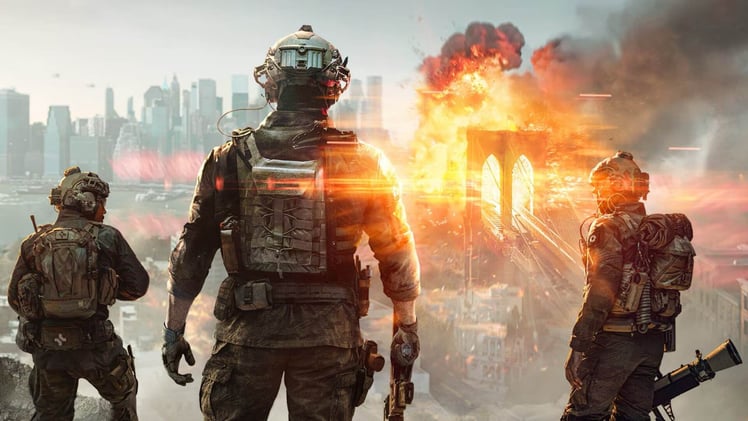 Behind the Scenes With Battlefield 6