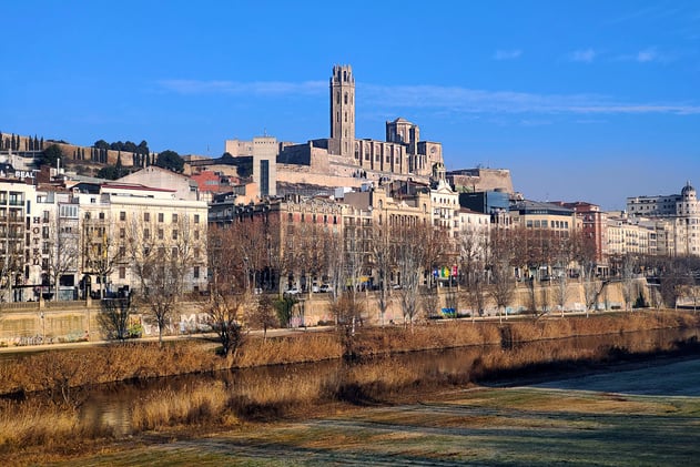 Lleida Winter Visit
