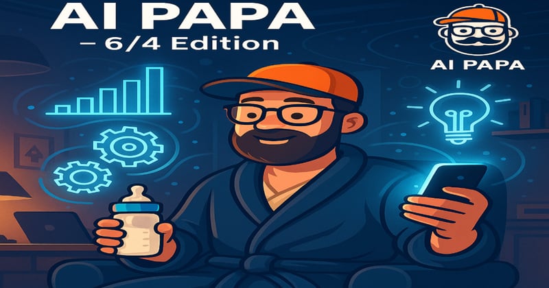 AI PAPA: From Bedtime Battles to Grocery Genius