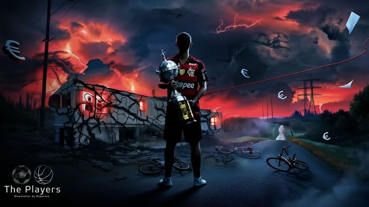 👾Mundo Invertido? Filipe Luís, renovação e os euros! 🎯Conhece o BR artilheiro do Inglês? ⚽CR7 só aposentará depois dos mil gols! 🥊Pancadaria na NBA! 🌓Domingão dos times de Los Angeles!