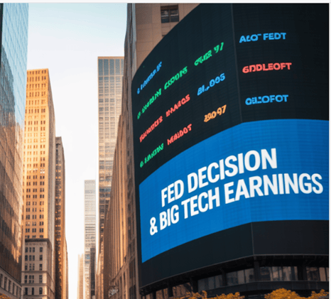 Fed Decision & Big Tech Earnings: Building Your AI Analysis Framework