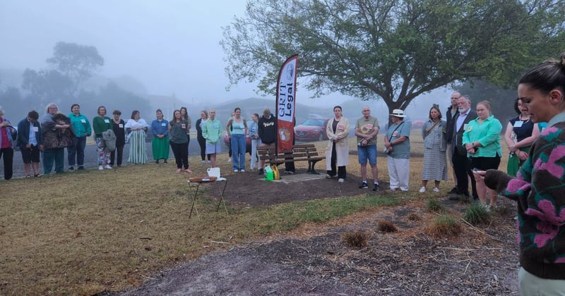 From anger to action: Camperdown student leads march against domestic violence