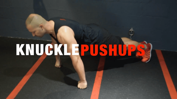 Knuckle Push-Ups