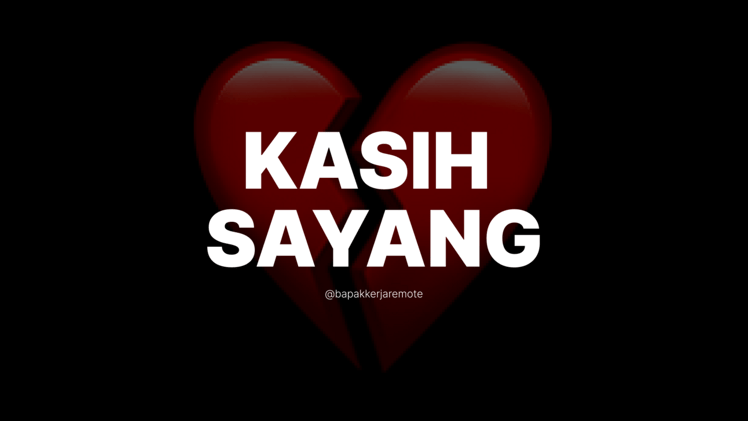 Selamat Hari Kasih Sayang!