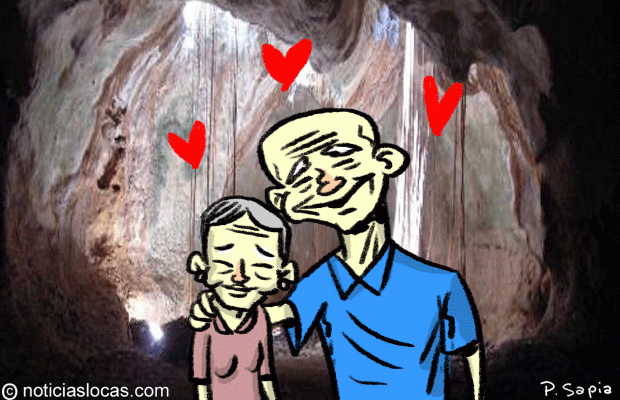 Viven en una cueva desde hace 54 años