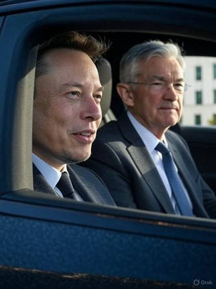 Powell And Musk Both To Speak This Week