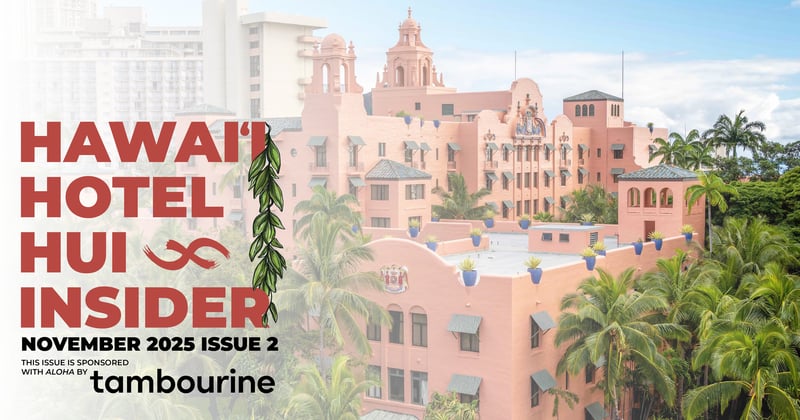 Crown Jewel of Waikīkī Sold, Hawaiʻi Hotel Debt Mounts, and Google Cracks Down