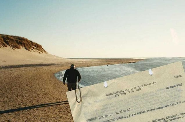 77 years after D-Day, 97 year-old veteran finally awarded letter of reprimand