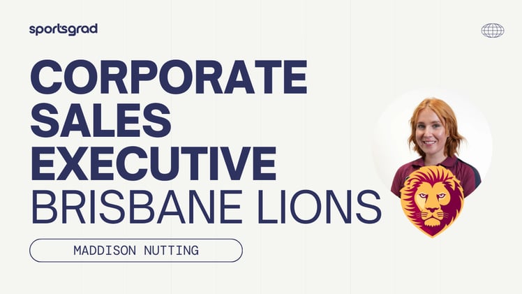 Corporate Sales Executive | Brisbane Lions