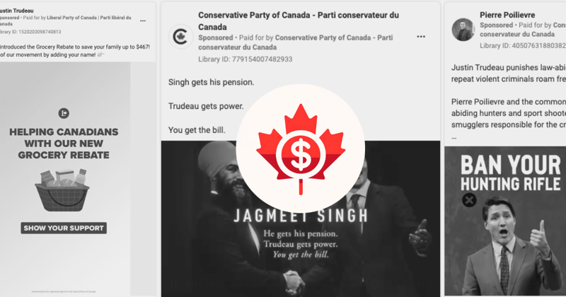 Cost Per Canadian for April 10th