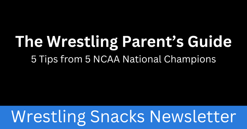 🤼 Wrestling Snacks #91