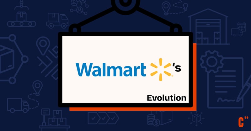 How Walmart Is Evolving Its Supply Chain