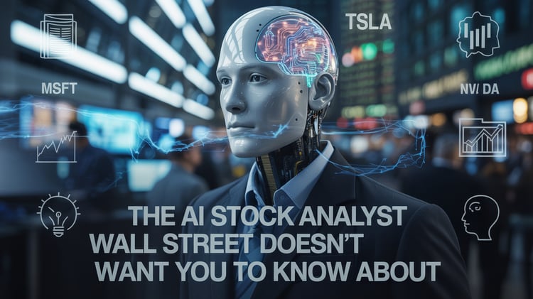 🤫 The AI Stock Analyst Wall Street Doesn't Want You To Know About