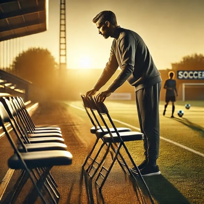 Setting Up the Chairs: The Invisible Work of Leadership