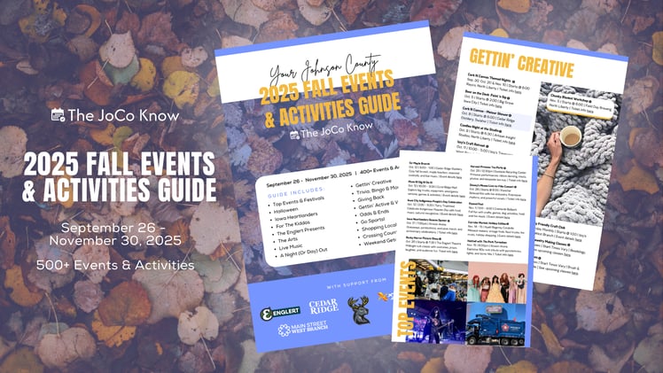 🍂 📅 The JoCo Know 2025 Fall Events & Activities Guide