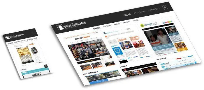 Una nueva herramienta que reúne medios alternativos