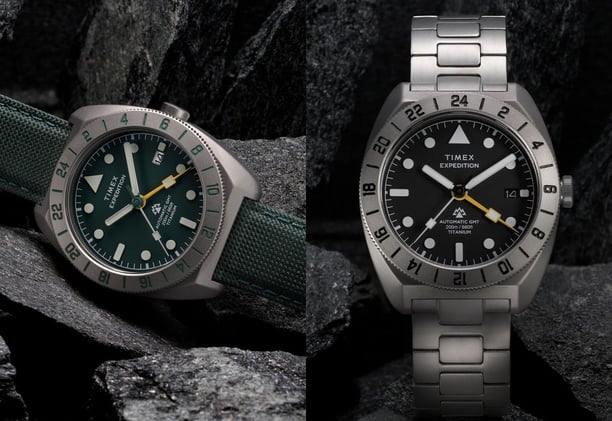 Timex's Expedition Pioneer GMT Duo; Straum's Titanium Jan Mayen Arctics; Arsène Lippens Keeps It Restrained; The Albishorn Thundergraph Is Back; Greubel Forsey's Balancier 3 In Frosted Titanium