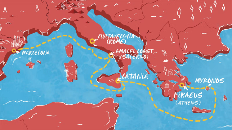 Newsletter 333: TBT Athens Cruise, Spanish Gay Group Trips + Guide to Bottoming & More