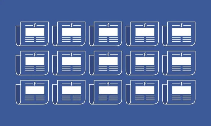 Facebook se apodera de las noticias