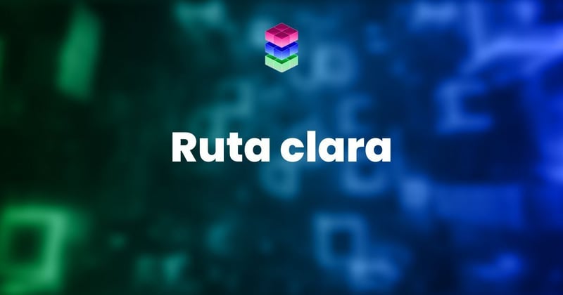 🟦  Ruta clara