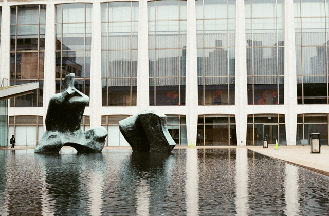 An Establishing Shot Called Lincoln Center