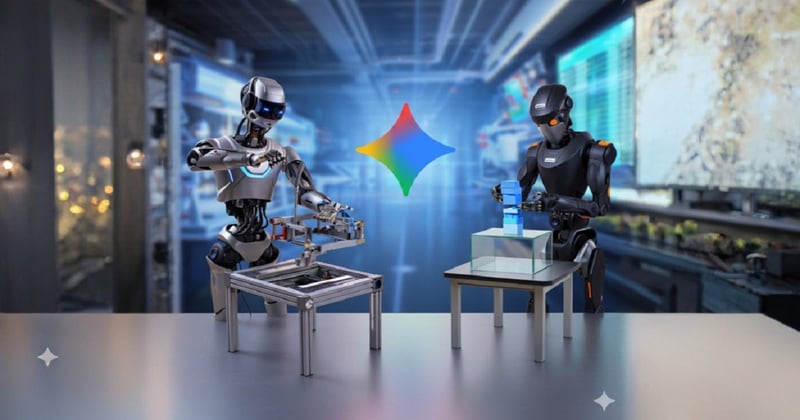 Gemini Robotics aproximam agentes de IA do mundo físico