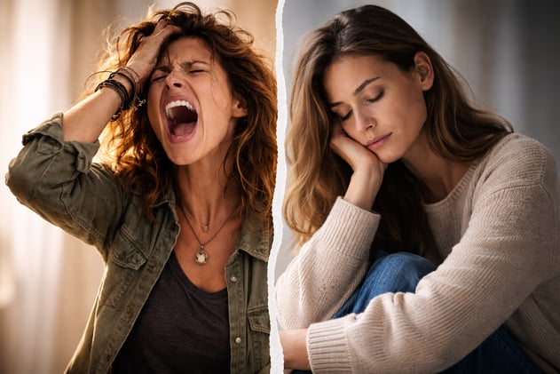 ¿Eres intenso... o te apagaste para no incomodar?