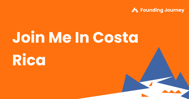 Join Me In Costa Rica