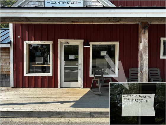 Create the things you wish existed.