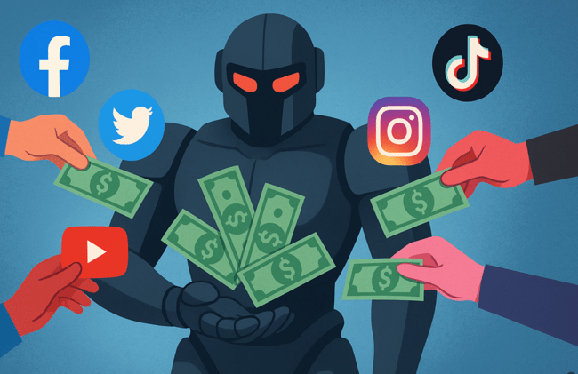 Is AI Welcome in Social Content? 🤖