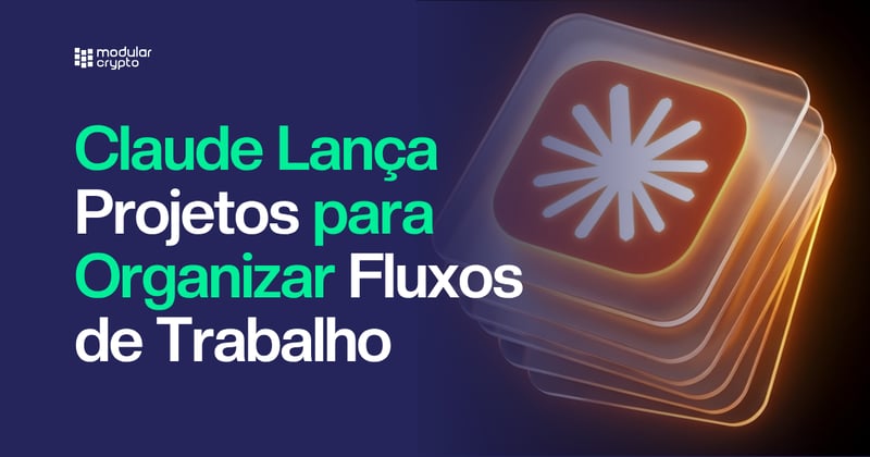 🔲 Claude Lança Projetos para Organizar Fluxos de Trabalho