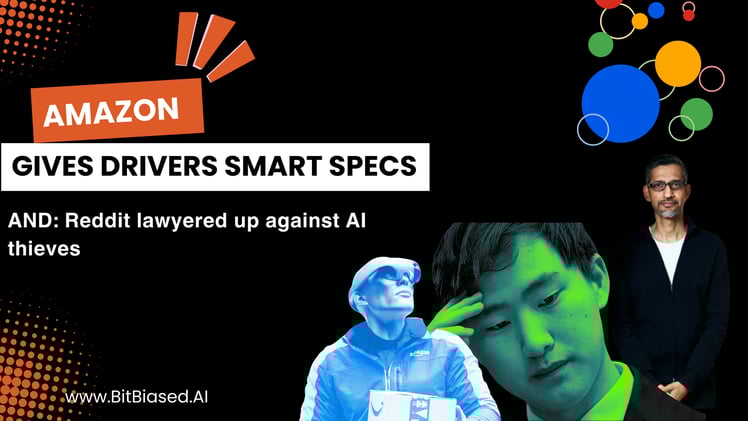 Amazon Gives Drivers Smart Specs