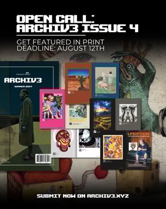 Get Featured in ARCHIV3 Issue 4