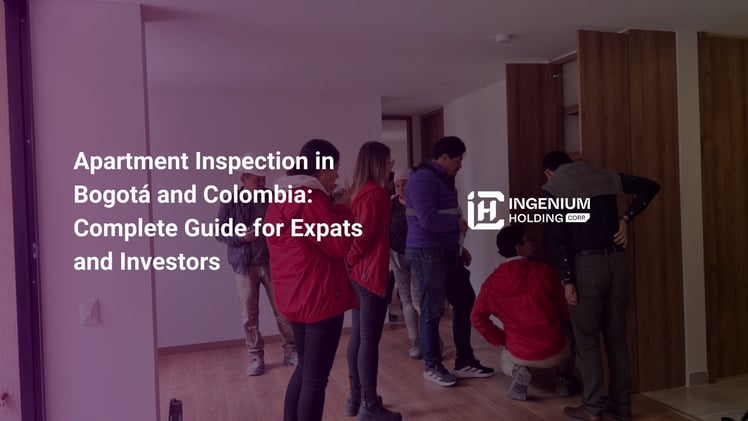 🏠 Apartment Inspection in Bogotá and Colombia: Complete Guide for Expats and Investors